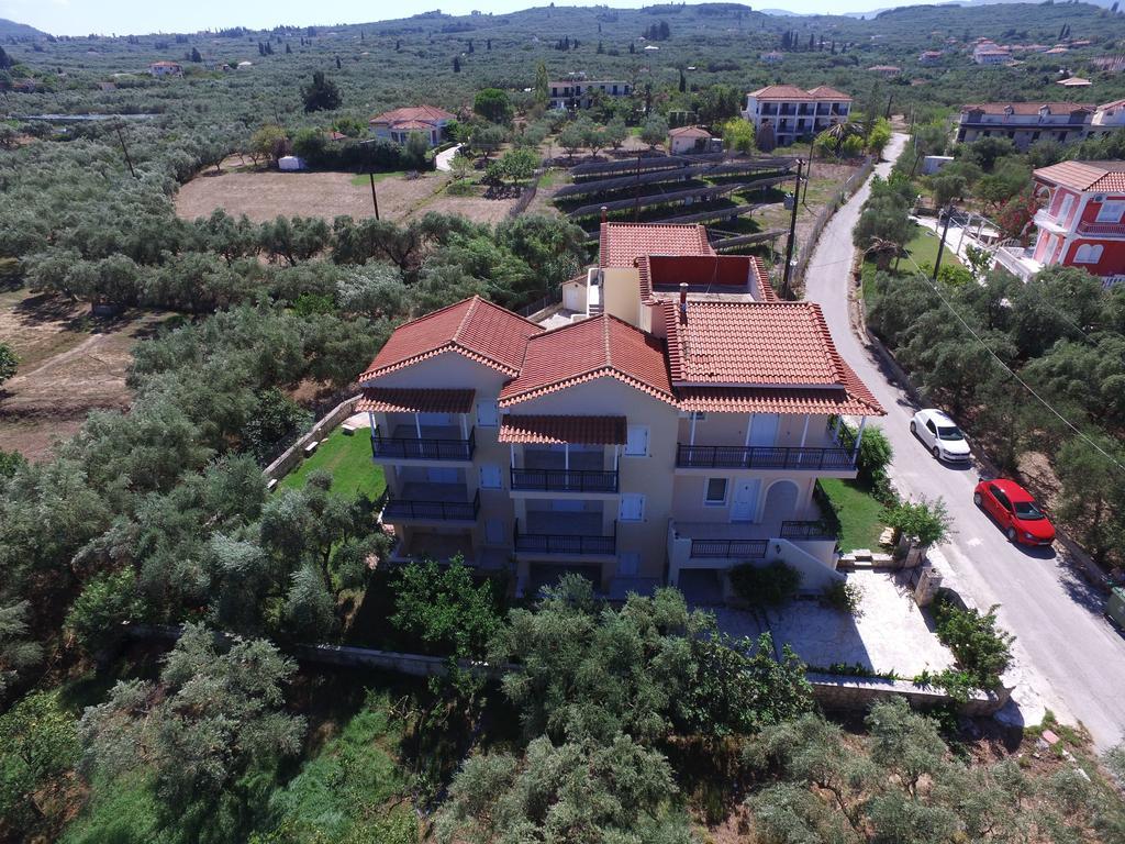 Apartamento Galatea Kypseli Exterior foto